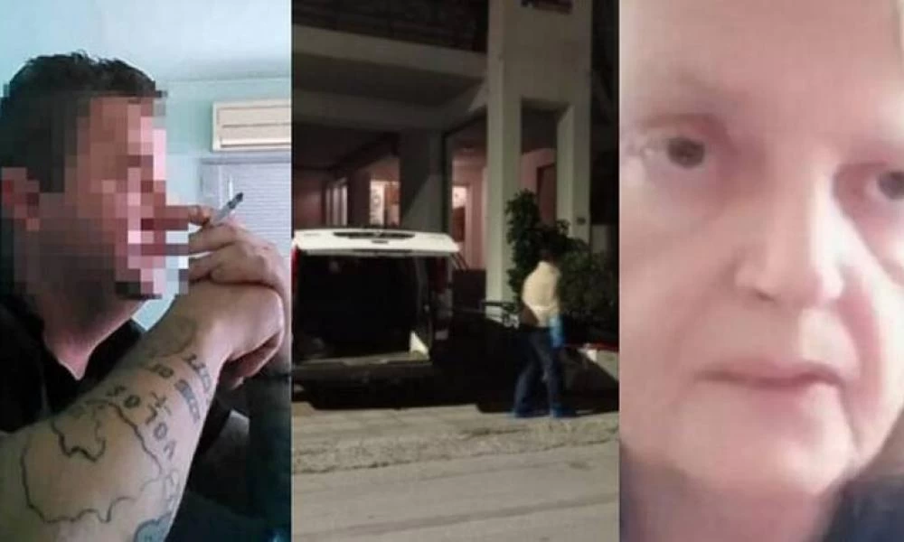 Βόλος: Στον ανακριτή απολογείται αυτή την ώρα ο 39χρονος που δολοφόνησε τη νονά του